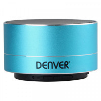 Portable Bluetooth Speakers Denver Electronics BTS-32 Blue 3W