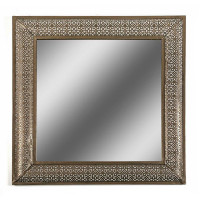 Wall mirror Metal (80 X 80 x 4 cm)