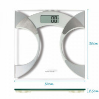 Digital Bathroom Scales 9141WH3R (Refurbished A)