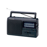 Transistor Radio Panasonic RF-3500E9-K Black