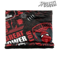 Hat, Gloves and Neck Warmer Spiderman 74328 Black (3 Pcs)