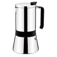 Italian Coffee Pot Monix M770010 (10 cups) Stainless steel