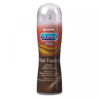 Play Real Feeling Lubricant 50 ml Durex 38514