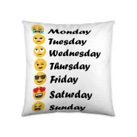 Cushion cover Emoji (40 x 40 cm)