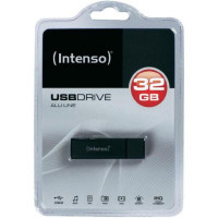 Pendrive INTENSO Alu Line 3521481 USB 2.0 32GB Black