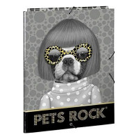 Folder Pets Rock A4