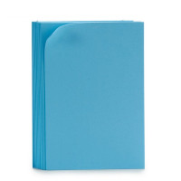 Paper Blue Eva Rubber 10 (30 x 0,2 x 20 cm) (10 Pieces)