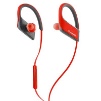 Headphones Panasonic Corp. RP-BTS30E Red