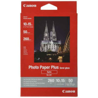 Satin Photo Paper Canon SG-201 10 x 15 cm 50 Sheets