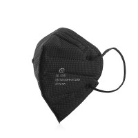 Protective Respirator Mask FFP2 NR ML HC005 Black (Pack of 20)