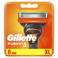 Shaving Blade Refill Gillette Fusion 5 XL (8 uds)