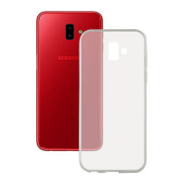 Mobile cover Samsung Galaxy J6+ 2018 Flex TPU Transparent