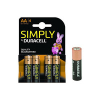 Alkaline Battery (8,5 x 12 x 1,5 cm)