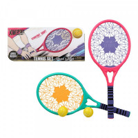 Racquet Set Sport Series Plastic (59 x 25 cm)