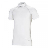 Men’s Thermal T-shirt Sparco RW9 Short hose White (Size XL/XXL)