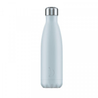 Stainless Steel Flask Chilly Blush Blue (500 ml) (Refurbished A+)