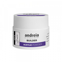 Treatment for Nails Professional Builder Acrylic Powder Polvos Andreia White (35 g)