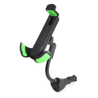 Wireless Charger Support for Car Quick Media Black/Green