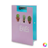 Folder Cactus (2 x 32 x 23 cm) A4 Clip