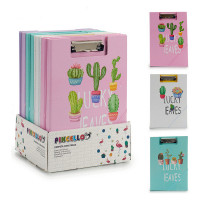 Folder Cactus (2 x 32 x 23 cm) A4 Clip