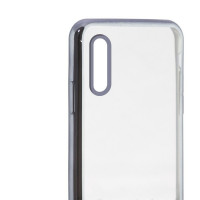 Mobile cover Iphone Xs Max KSIX Flex Metal Transparent