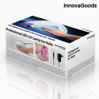 InnovaGoods Professional LED UV Lamp for Nails