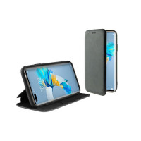 Folio Mobile Phone Case KSIX Huawei Mate 40 Pro 5G TPU Black