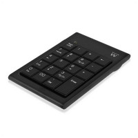 19-Key Keyboard Ewent EW3102 Black