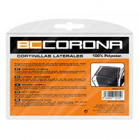 Car Shade Curtain BC Corona INT41117 Universal (2 pcs)