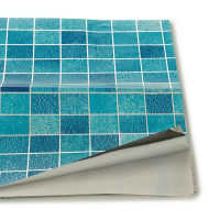 Adhesive paper Border Squares (60 x 90 x 1 cm)