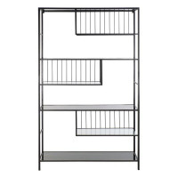 Shelves DKD Home Decor Metal (115 x 34 x 190 cm)