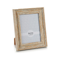 Photo frame White Natural (2 x 26 x 21 cm) (15 x 20 cm)