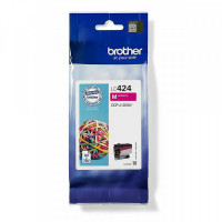 Compatible Ink Cartridge Brother ‎LC424M Magenta