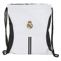 Backpack with Strings Real Madrid C.F. White Black