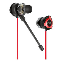 Gaming Headset with Microphone Energy Sistem ESG-1 3.5 mm Black Red