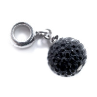 Ladies'Beads Viceroy VMM0261-05 Black Silver (1 cm)