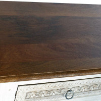 Console DKD Home Decor Mango wood (157 x 44 x 76 cm)