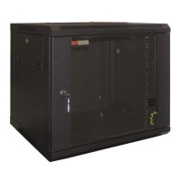 Wall-mounted Rack Cabinet WP WPN-RWB-20606- 20 U 600 x 600 x 1000 mm Black