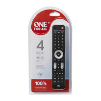 Remote Control One For All Evolve 4 Black (Refurbished A+)