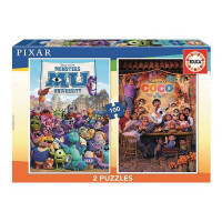 Puzzle Educa Coco & Monsters University (2 x 100)