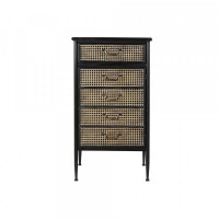 Chest of drawers DKD Home Decor Metal (46 x 35 x 86 cm)