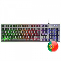 Gaming Keyboard Mars Gaming ‎MK220PT Portuguese