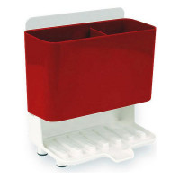 Multi-Purpose Organiser Confortime White Red (18,3 x 11,9 x 19,9 cm)