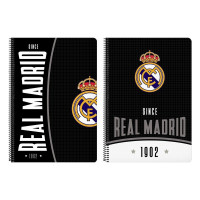 Book of Rings Real Madrid C.F. Black A4