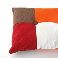 Cushion with Filling Patch Cotton (15 x 30 x 50 cm)
