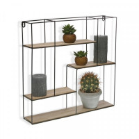 Shelves Metal (10 x 50,5 x 50,5 cm)