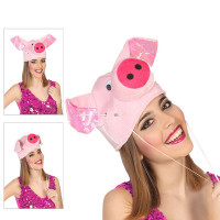 Hat Pig Pink 118945