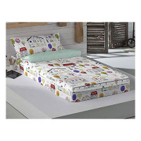 Quilt Cover without Filling Icehome Garden House (Bed 90)
