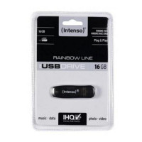 USB stick INTENSO 3502470 16 GB Black