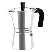 Italian Coffee Pot Monix M620006 (6 cups) Aluminium